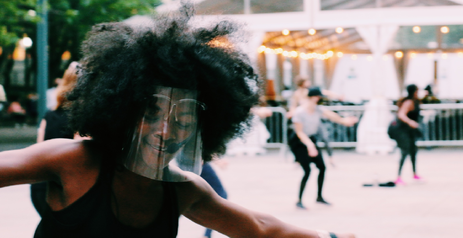 Meet Natarsha McQueen, our Zumba MetroTech instructor extraordinaire