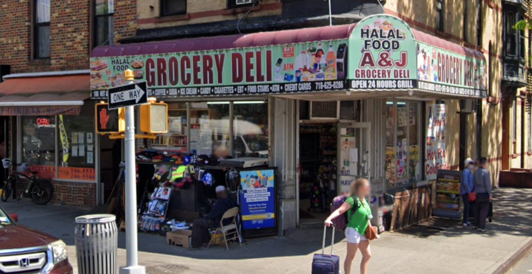A&J Grocery Deli Downtown Brooklyn