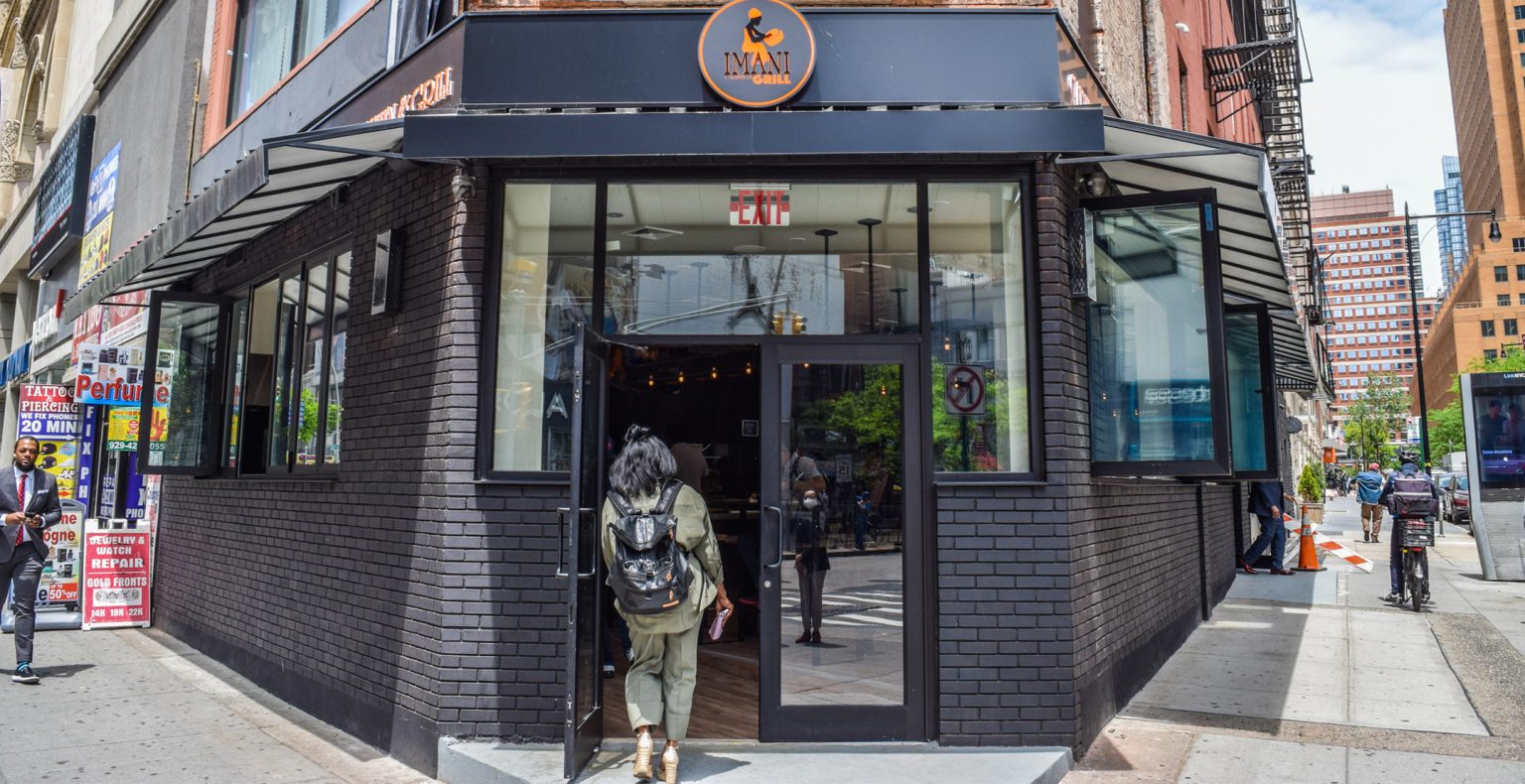 Imani Caribbean Grill Downtown Brooklyn