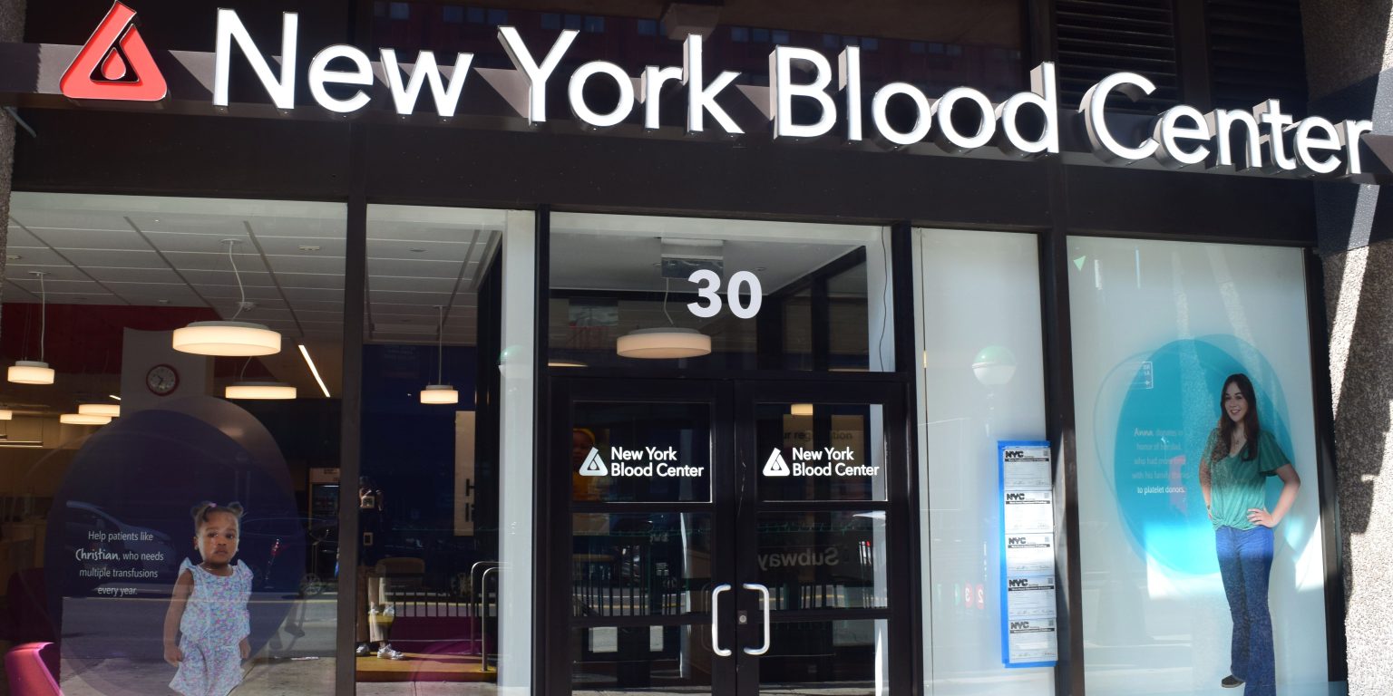 New York Blood Center Brooklyn Donor Center Downtown Brooklyn