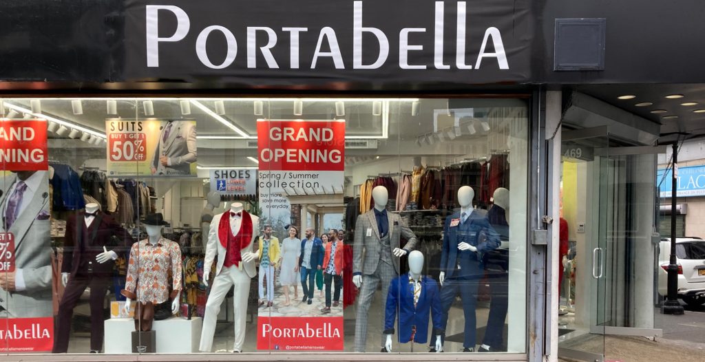 Portabella Menswear Downtown Brooklyn
