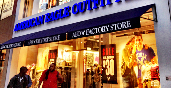 American Eagle Outfitters Factory Store - Downtown Brooklyn