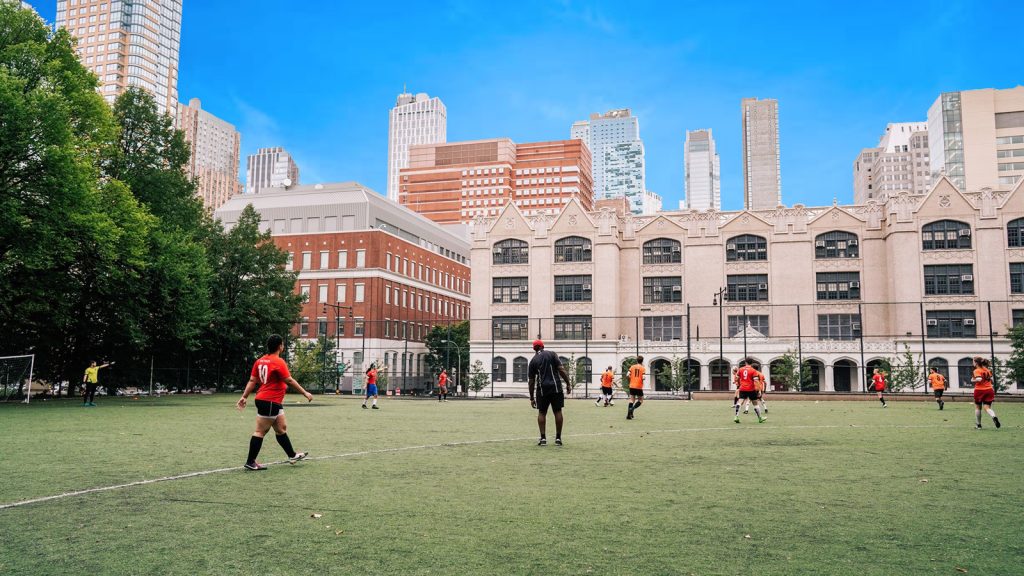 McLaughlin Park Downtown Brooklyn