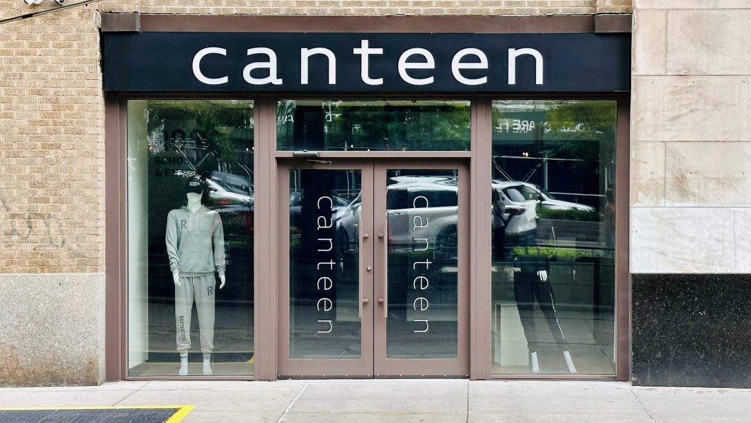 Canteen at Long Island University Brooklyn Downtown Brooklyn