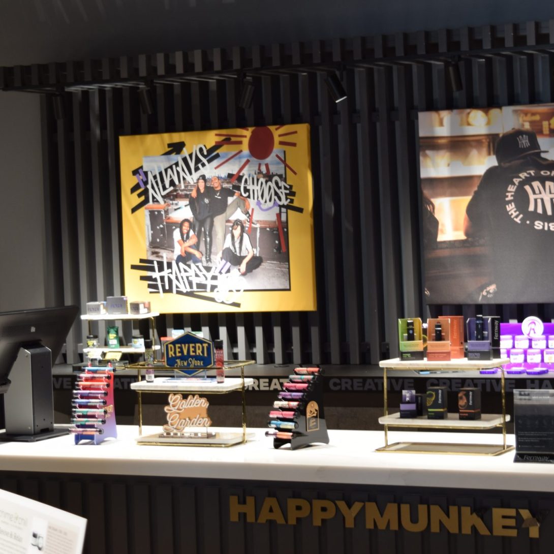Interior image of Happy Munkey Dispensary