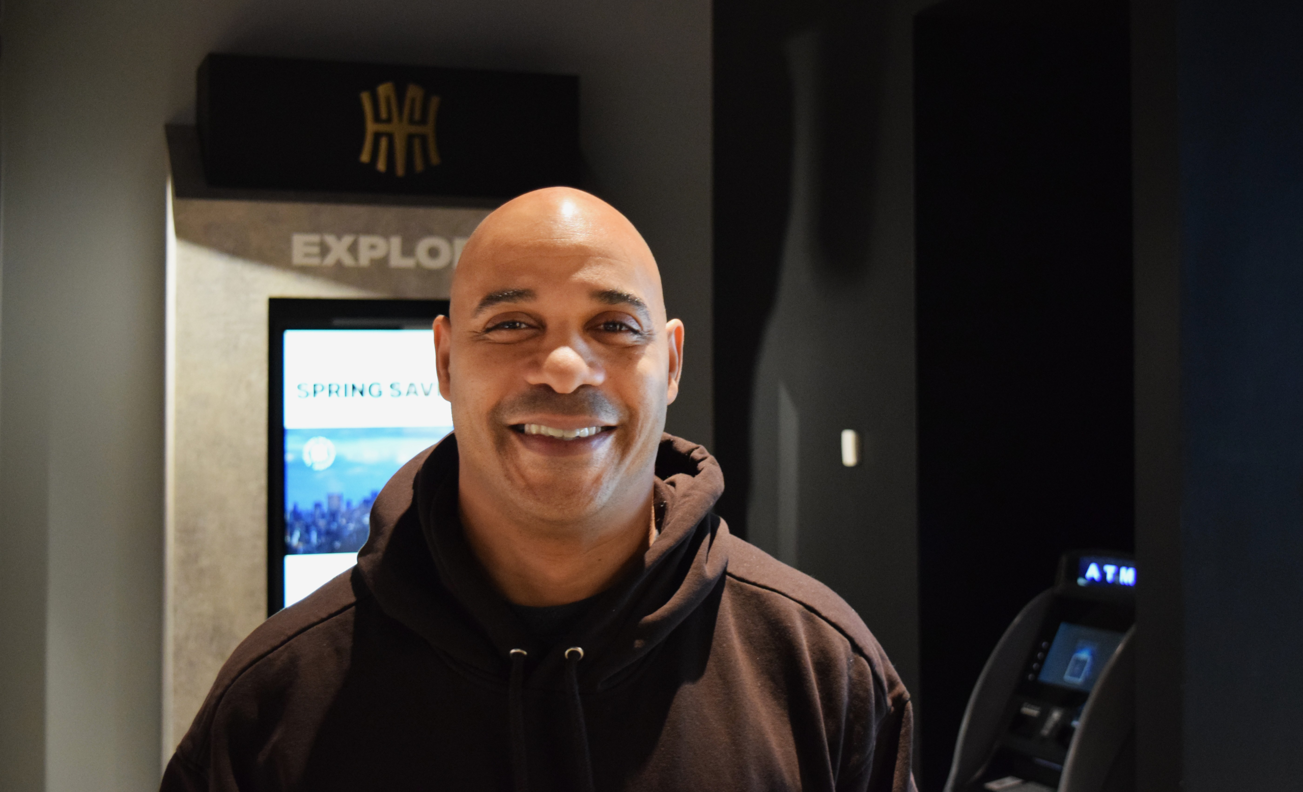 Headshot of Happy Munkey Co-founder, Ramon Reyes