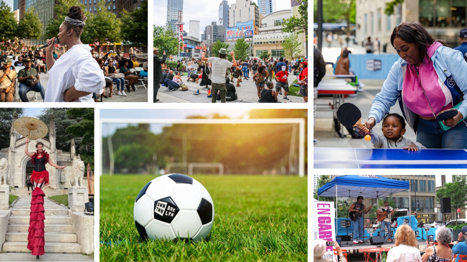 Warm Weather Events Downtown Brooklyn - Downtown Brooklyn